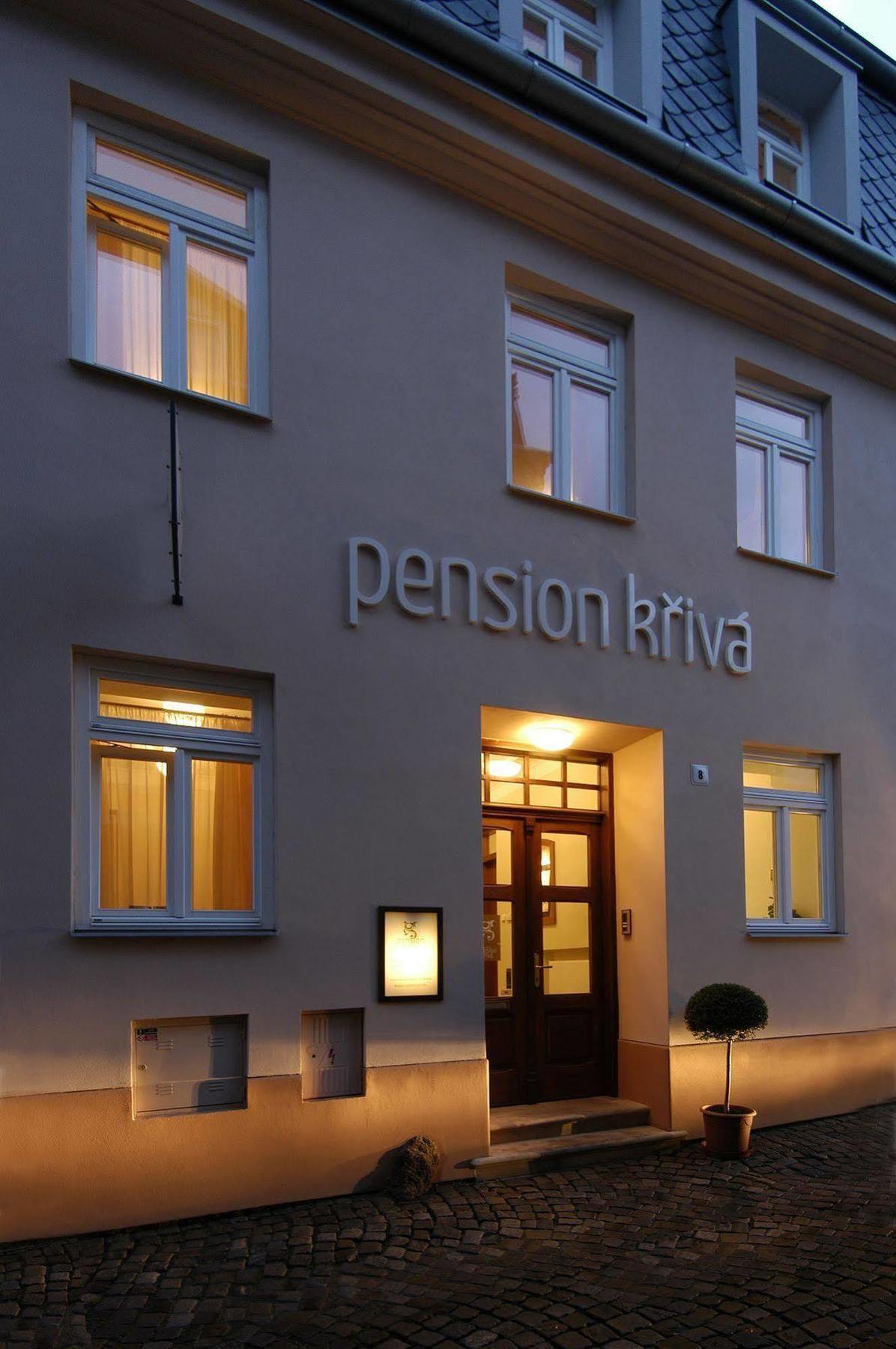 Pension Kriva Hotel Оломоуц Екстериор снимка